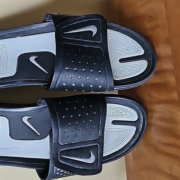 Men‎ Nike summer Sandals size black and gray size 12 - Picture 3 of 7